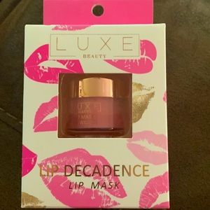 Luxe beauty Lip Decadence lip mask